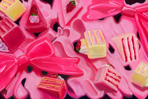 Fresh artwork by Ingrid V. Wells from San Francisco, California