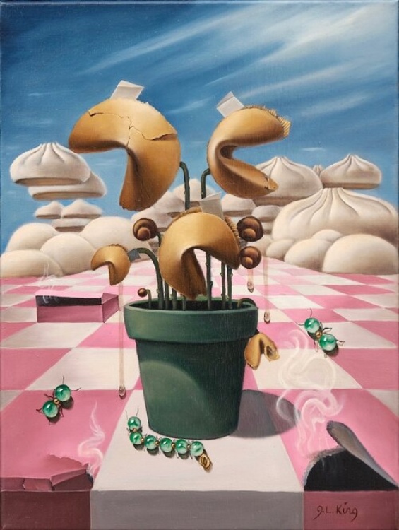 Created by J.L. King from San Francisco, California