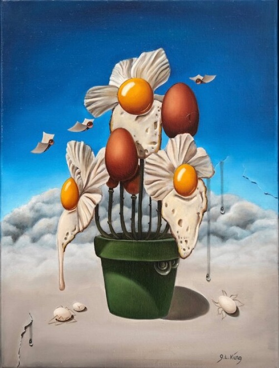 Original artwork by J.L. King from San Francisco, California
