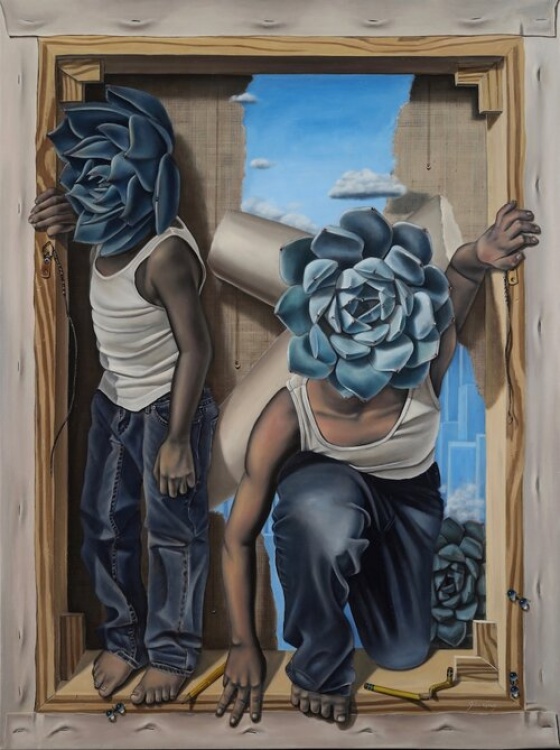 Artwork by J.L. King from San Francisco, California