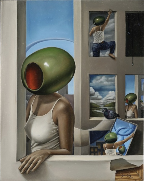 Fresh artwork by J.L. King from San Francisco, California