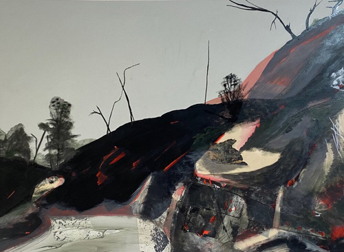 Fresh artwork by Jamie Madison from Sausalito, California