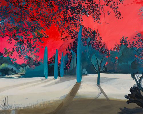 Original artwork by Jamie Madison from Sausalito, California