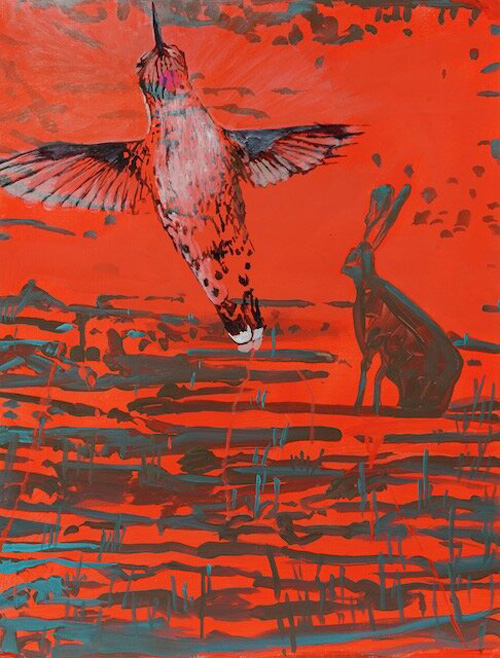 Artwork by Jamie Madison from Sausalito, California