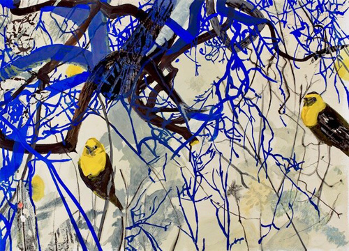 Original art by Jamie Madison from Sausalito, California