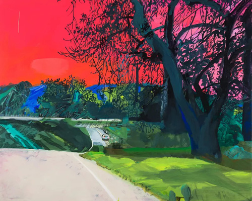 Fresh artwork by Jamie Madison from Sausalito, California