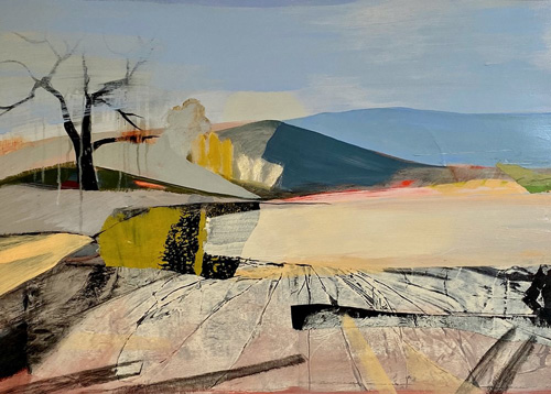 Fresh artwork by Jamie Madison from Sausalito, California