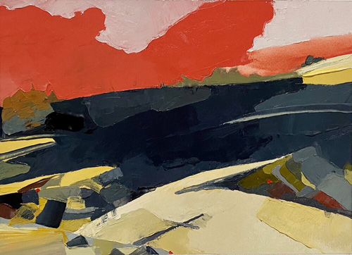 Original artwork by Jamie Madison from Sausalito, California