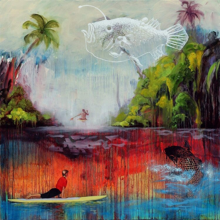 Artwork by Janey Fritsche from San Rafael, California