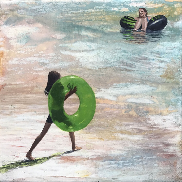 Artwork by Janey Fritsche from San Rafael, California