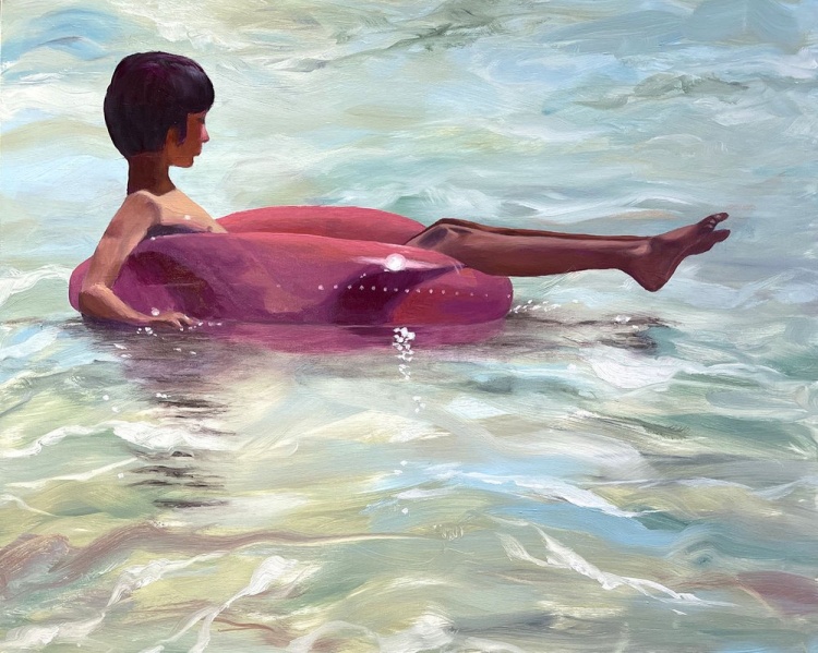 Created by Janey Fritsche from San Rafael, California