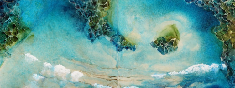 Artwork by Janey Fritsche from San Rafael, California