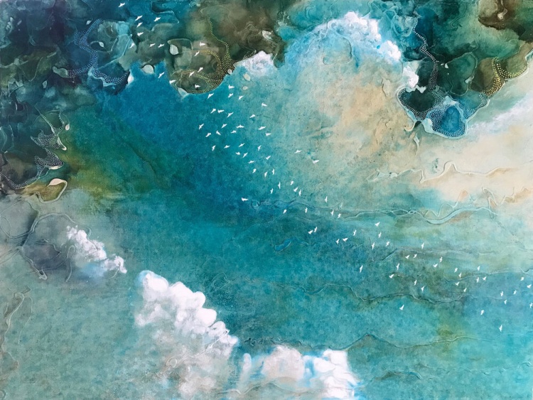 Artwork by Janey Fritsche from San Rafael, California