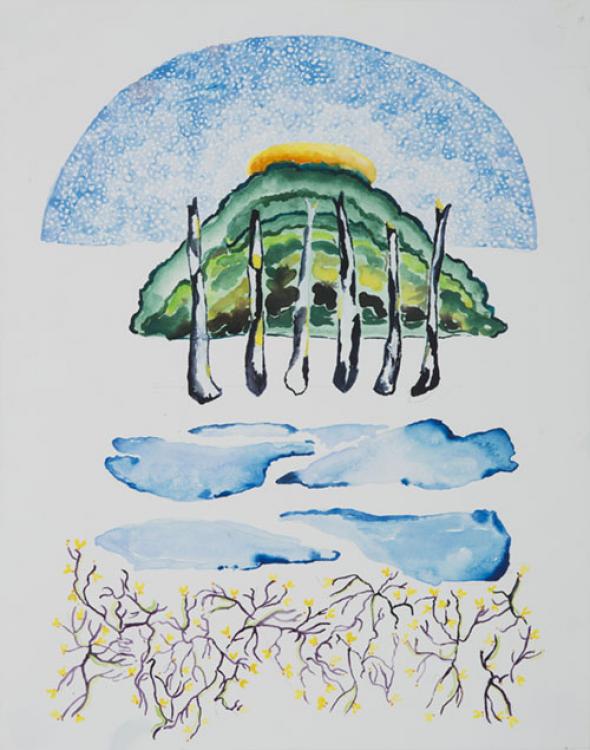 Fresh artwork by Janis Anton from Oakland, California