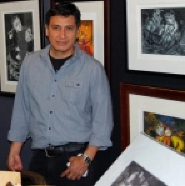 Original art by Javier Chalini from San Francisco, California