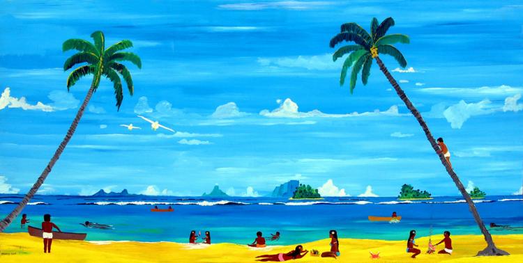 Original art by Jeremy Coon from Sausalito, California