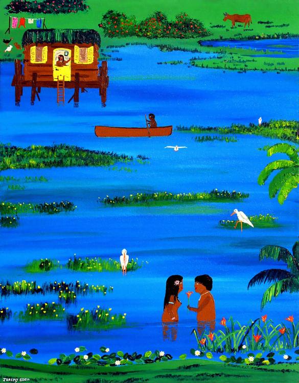 Artwork by Jeremy Coon from Sausalito, California
