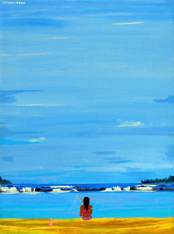 Fresh artwork by Jeremy Coon from Sausalito, California