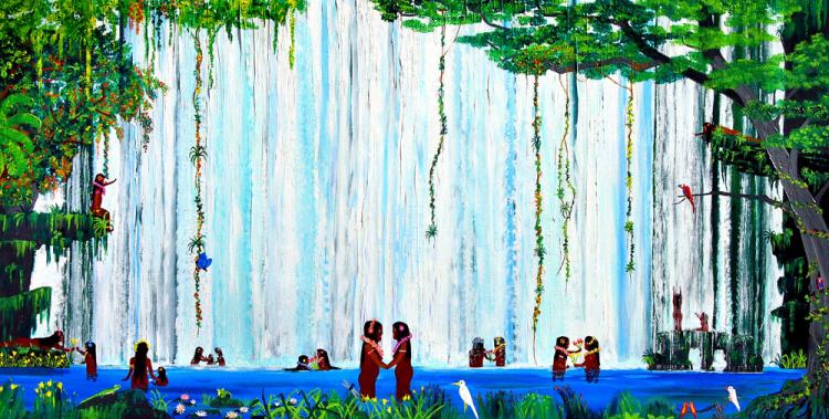 Fresh artwork by Jeremy Coon from Sausalito, California