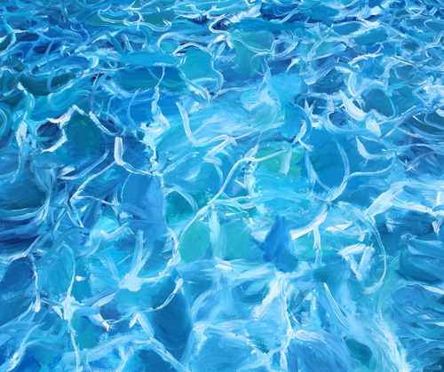 Fresh artwork by John Bucklin from San Rafael, California