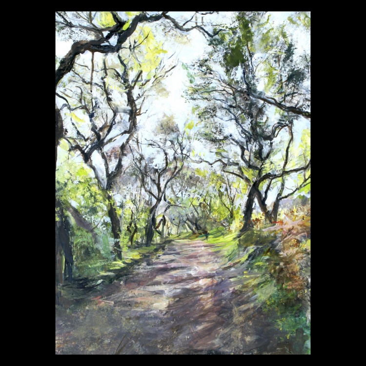Original art by John Bucklin from San Rafael, California
