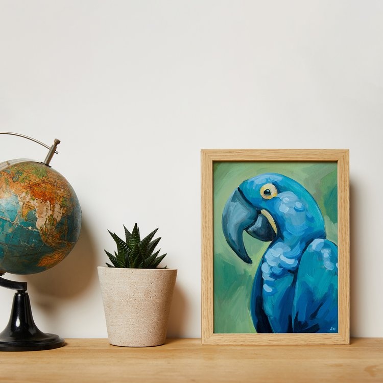 Original art by Jordan Harmon from Santa Clara, California