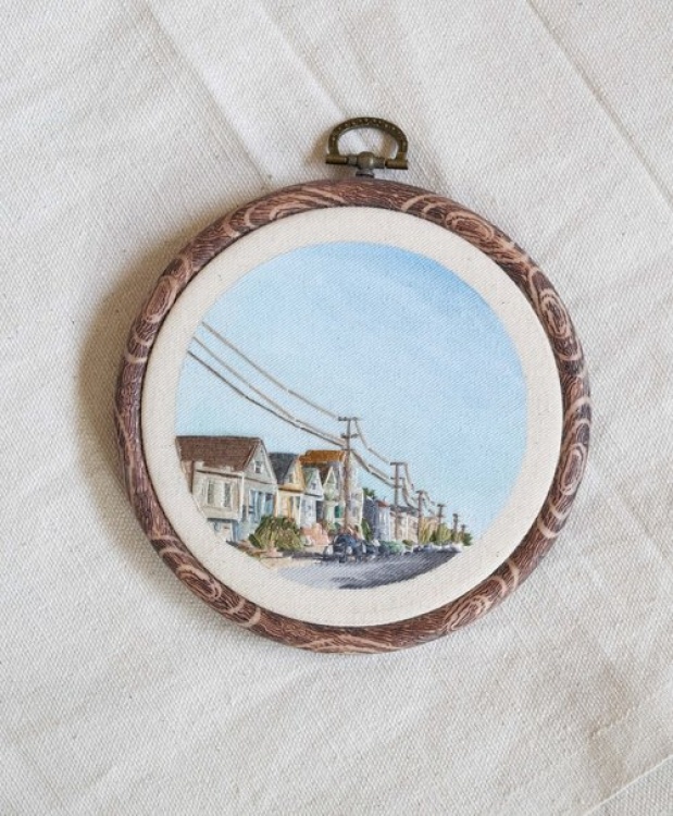 Original art by Jordan Harmon from Santa Clara, California