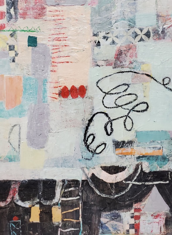Artwork by Judith Rohrer from East Bay, California
