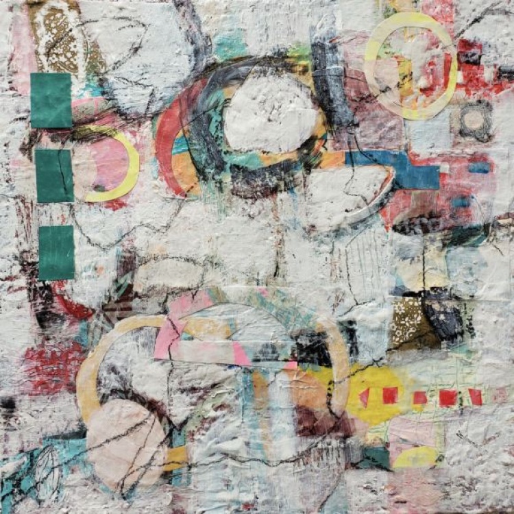 Fresh artwork by Judith Rohrer from East Bay, California