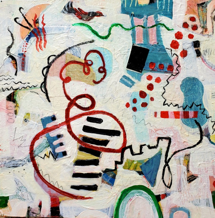 Artwork by Judith Rohrer from East Bay, California