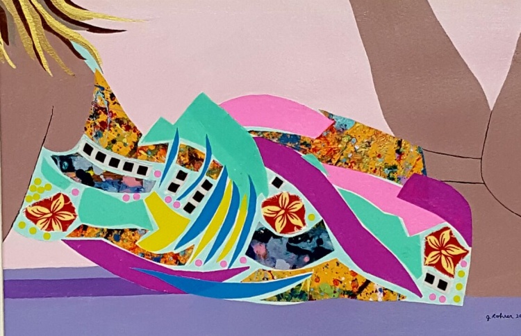 Fresh artwork by Judith Rohrer from East Bay, California