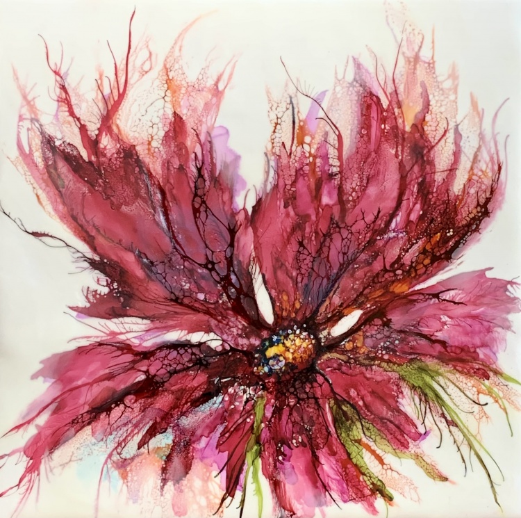 Fresh artwork by Katerina Capetanos from Sonoma, California