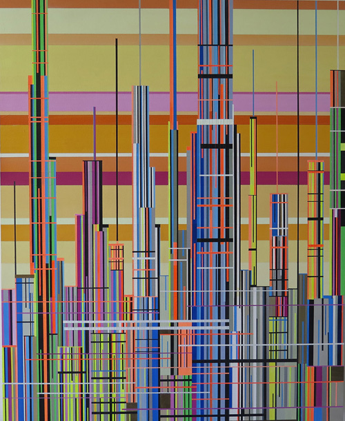 Original art by Laura Smith Blair from San Francisco, California