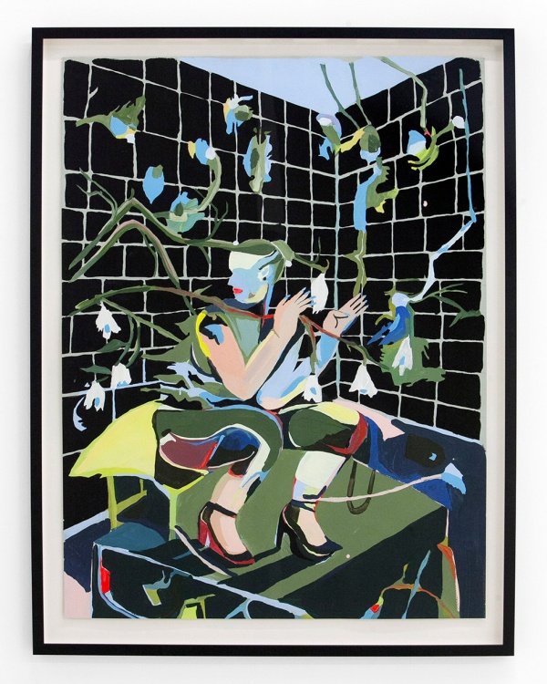 Artwork by Lena Gustafson from Oakland, California