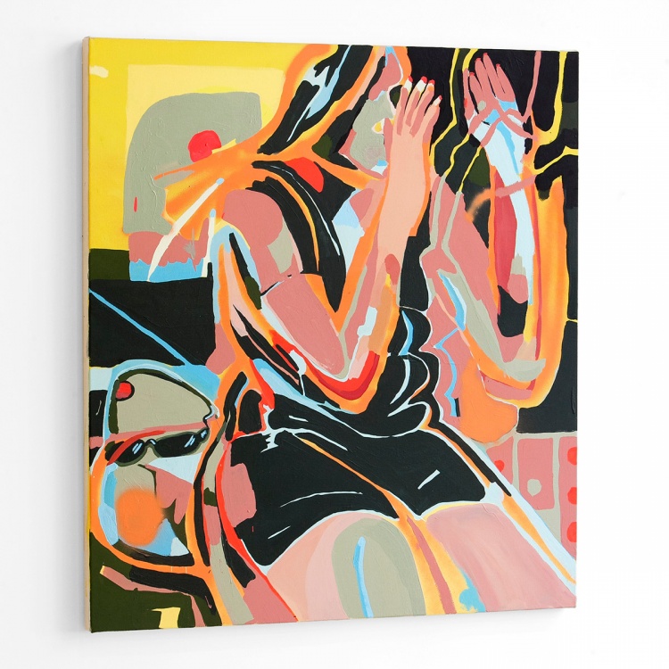 Artwork by Lena Gustafson from Oakland, California