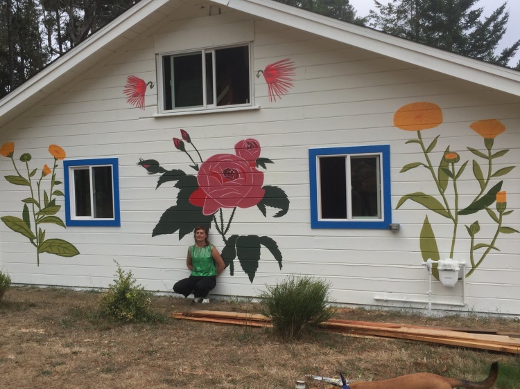 Fresh artwork by Lena Gustafson from Oakland, California