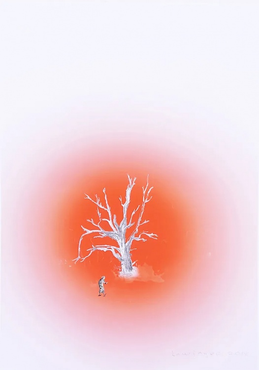 Original art by Leslie Lowinger from San Francisco, California