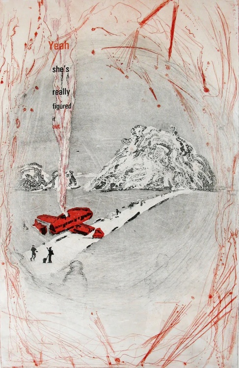 Original art by Leslie Lowinger from San Francisco, California