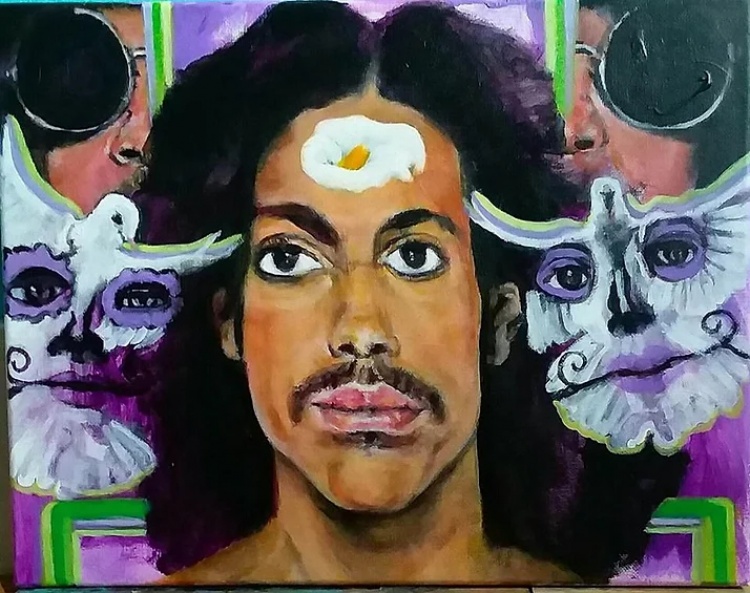 Artwork by Luis Garcia from Oakland, California