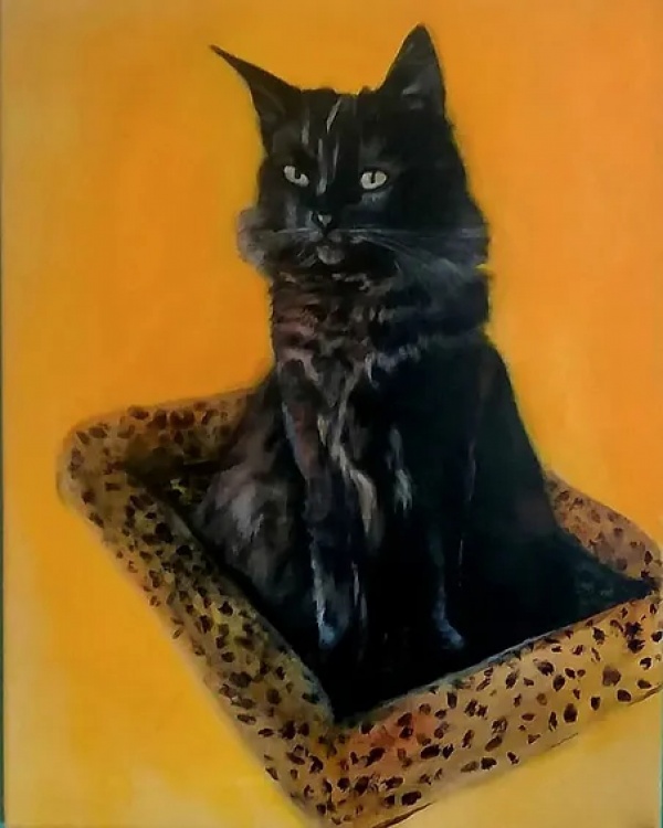 Original artwork by Luis Garcia from Oakland, California