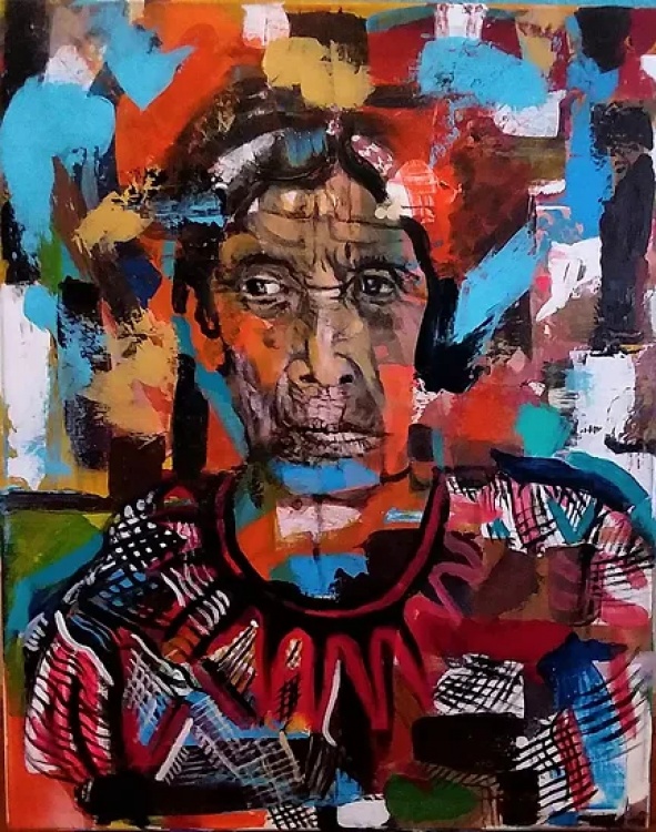 Original artwork by Luis Garcia from Oakland, California