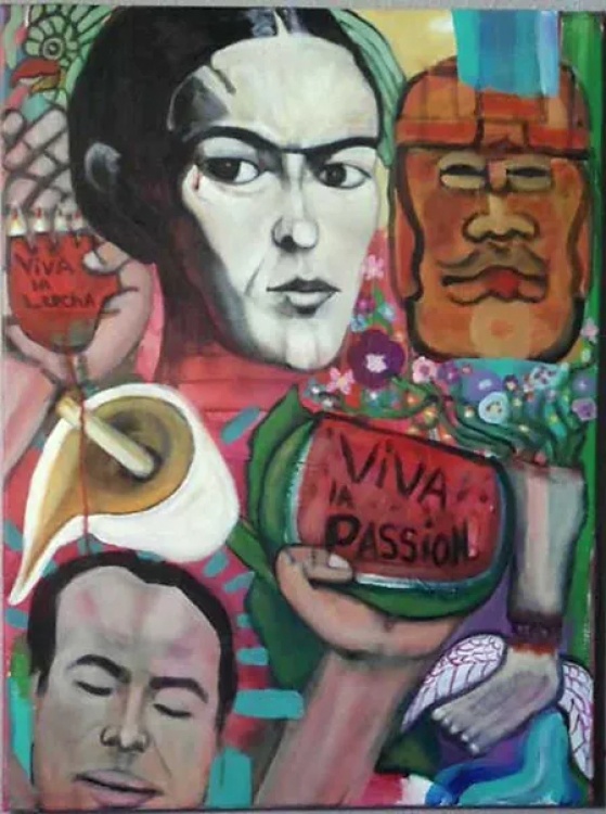 Fresh artwork by Luis Garcia from Oakland, California