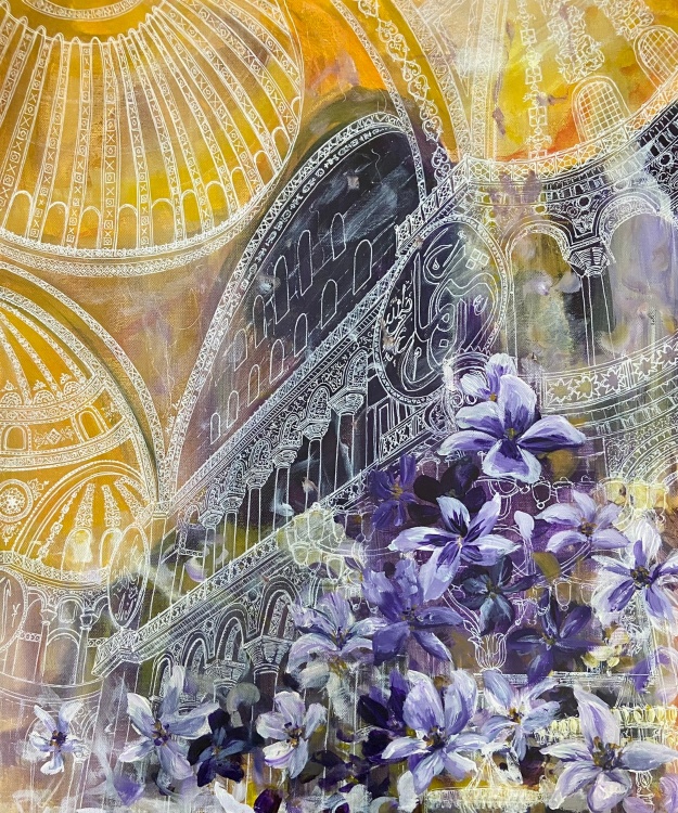 Original art by Malti B Lee from Santa Clara, California