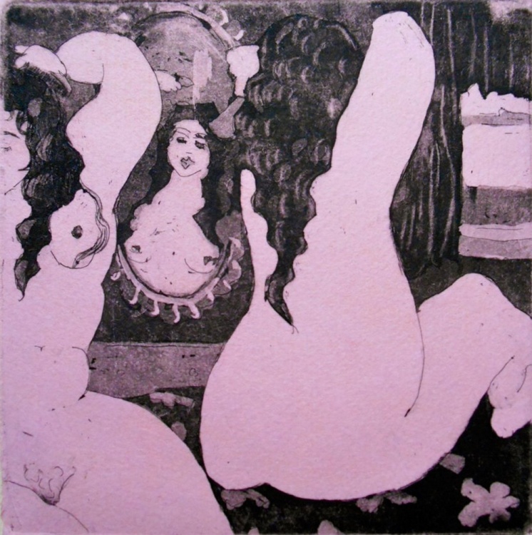 Artwork by Marcia Clay from North Beath, California