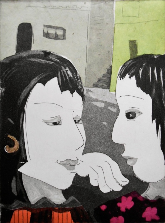 Artwork by Marcia Clay from North Beath, California