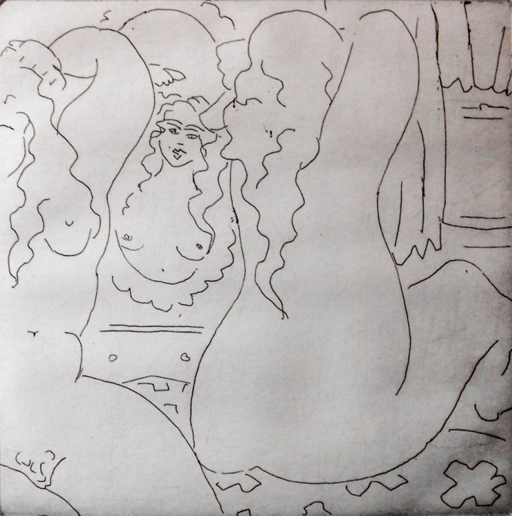 Original artwork by Marcia Clay from North Beath, California