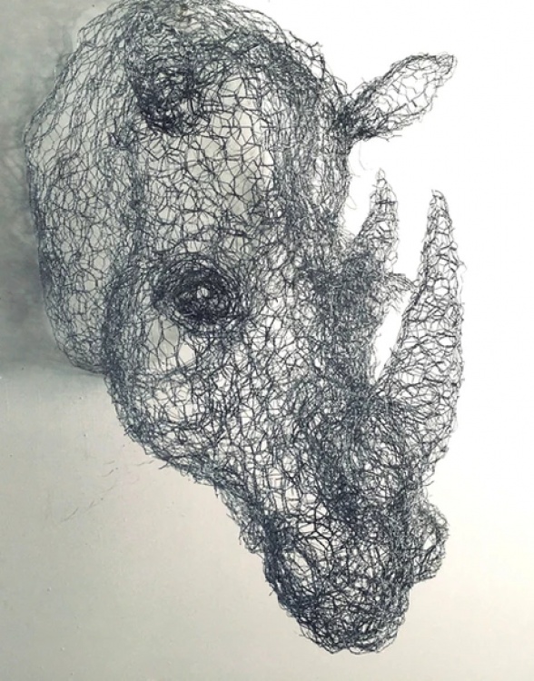 Fresh artwork by Marina Berlin from San Francisco, California
