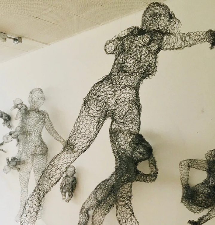 Original art by Marina Berlin from San Francisco, California