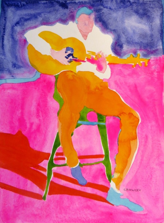 Created by Nancie Crowley from Los Altos Hills, California