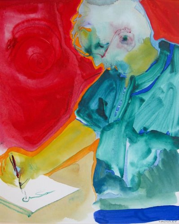 Fresh artwork by Nancie Crowley from Los Altos Hills, California
